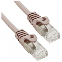 Cable de red UTP Phasak Cat. 6 Cu 5 m. gris en Huesoi